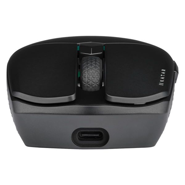 Corsair KATAR ELITE Wireless muis Rechtshandig RF Wireless + Bluetooth + USB Type-A Optisch 26000 DPI (CH-931C111-EU)