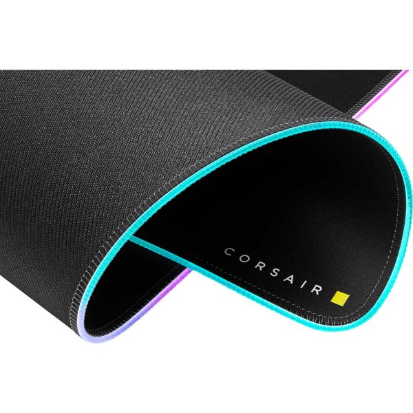 Corsair MM700 RGB Game-muismat Zwart (CH-9417070-WW)