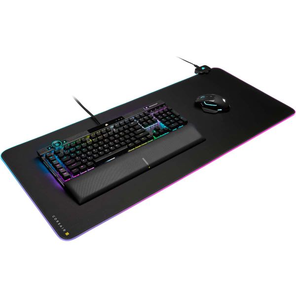 Corsair MM700 RGB Game-muismat Zwart (CH-9417070-WW)