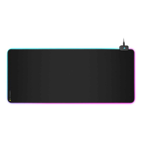 Corsair MM700 RGB Game-muismat Zwart (CH-9417070-WW)