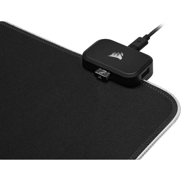Corsair MM700 RGB Game-muismat Zwart (CH-9417070-WW)