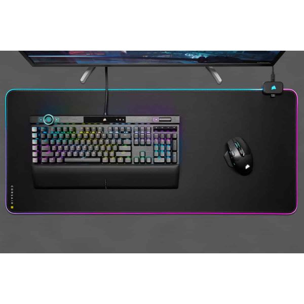 Corsair MM700 RGB Game-muismat Zwart (CH-9417070-WW)