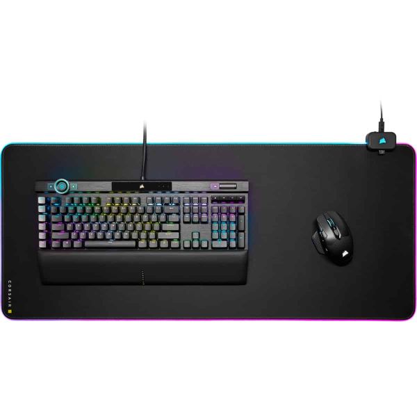 Corsair MM700 RGB Game-muismat Zwart (CH-9417070-WW)