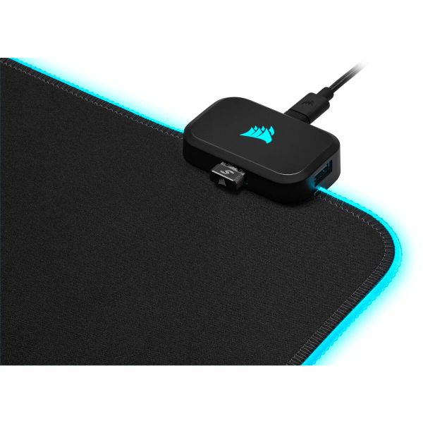 Corsair MM700 RGB Game-muismat Zwart (CH-9417070-WW)