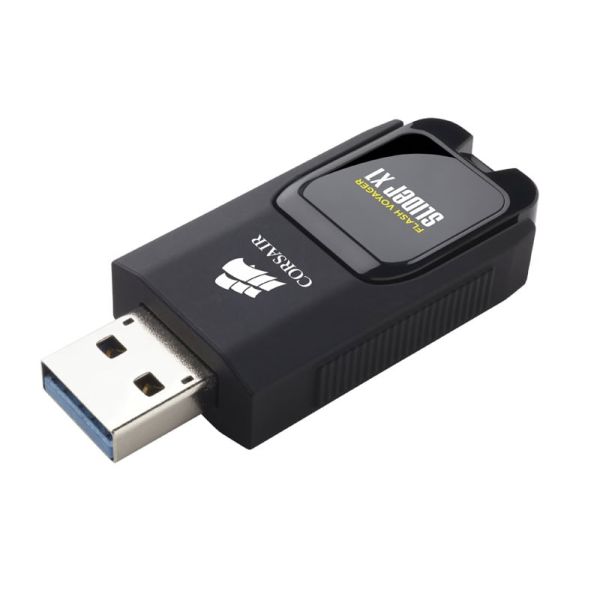 Corsair Voyager Slider X1 128GB USB flash drive USB Type-A 3.2 Gen 1 (3.1 Gen 1) Zwart (CMFSL3X1-128GB)