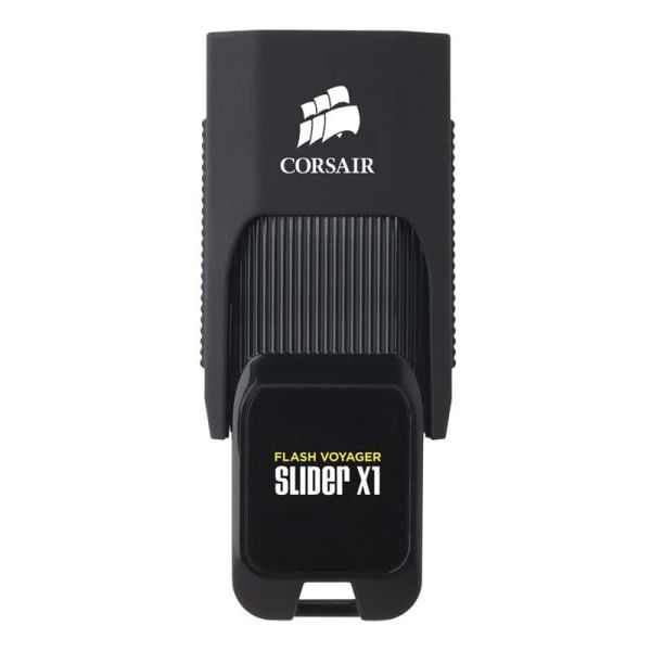 Corsair Voyager Slider X1 128GB USB flash drive USB Type-A 3.2 Gen 1 (3.1 Gen 1) Zwart (CMFSL3X1-128GB)