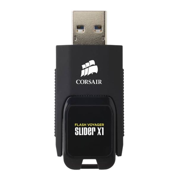 Corsair Voyager Slider X1 64GB USB flash drive USB Type-A 3.2 Gen 1 (3.1 Gen 1) Zwart (CMFSL3X1-64GB)