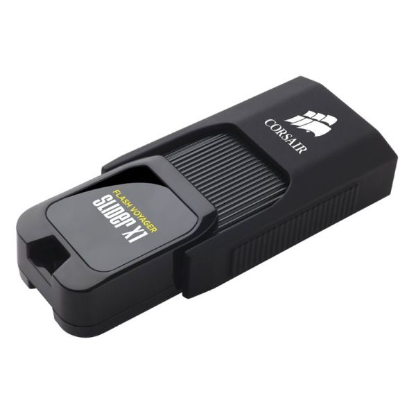 Corsair Voyager Slider X1 64GB USB flash drive USB Type-A 3.2 Gen 1 (3.1 Gen 1) Zwart (CMFSL3X1-64GB)