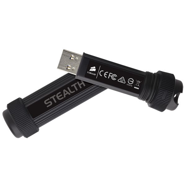 Corsair Survivor USB flash drive 1000 GB USB Type-A 3.2 Gen 1 (3.1 Gen 1) Zwart (CMFSS3B-1TB)