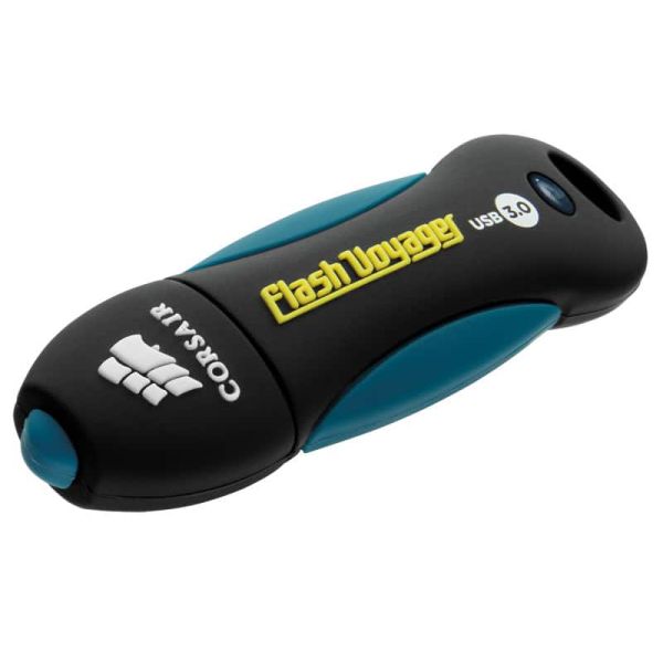 Corsair 32GB Voyager V2 USB flash drive USB Type-A 3.2 Gen 1 (3.1 Gen 1) Zwart, Blauw (CMFVY3A-32GB)