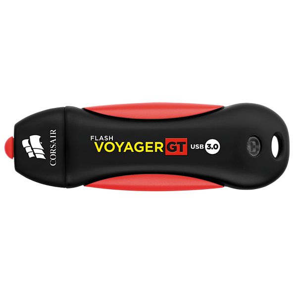 Corsair Voyager GT USB flash drive 512 GB USB Type-A 3.2 Gen 1 (3.1 Gen 1) Zwart, Rood (CMFVYGT3C-512GB)