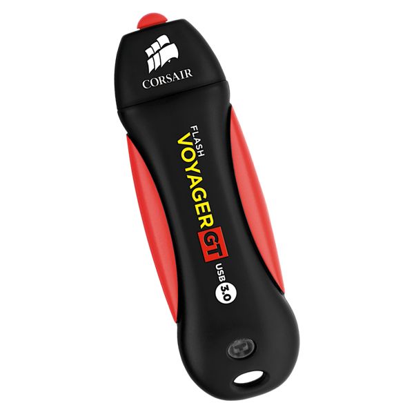 Corsair Voyager GT USB flash drive 512 GB USB Type-A 3.2 Gen 1 (3.1 Gen 1) Zwart, Rood (CMFVYGT3C-512GB)