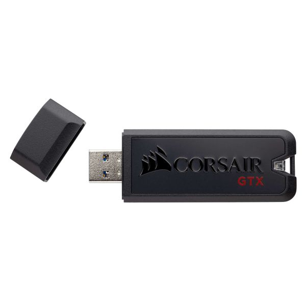 Corsair Flash Voyager GTX USB flash drive 1000 GB USB Type-A 3.2 Gen 1 (3.1 Gen 1) Zwart (CMFVYGTX3C-1TB)