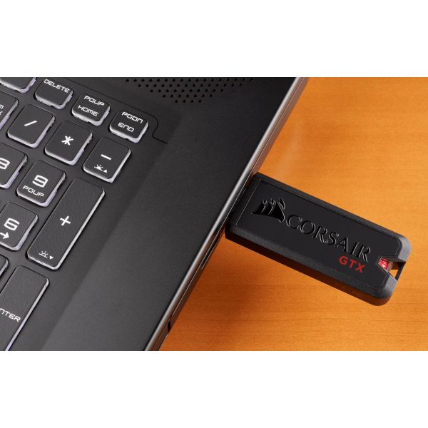 Corsair Flash Voyager GTX USB flash drive 1000 GB USB Type-A 3.2 Gen 1 (3.1 Gen 1) Zwart (CMFVYGTX3C-1TB)