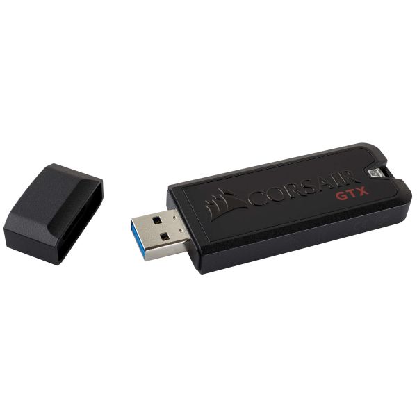 Corsair Flash Voyager GTX USB flash drive 1000 GB USB Type-A 3.2 Gen 1 (3.1 Gen 1) Zwart (CMFVYGTX3C-1TB)
