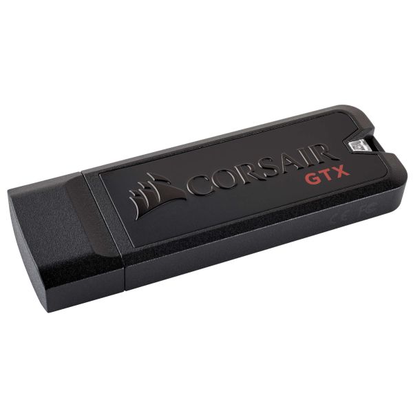 Corsair Flash Voyager GTX USB flash drive 1000 GB USB Type-A 3.2 Gen 1 (3.1 Gen 1) Zwart (CMFVYGTX3C-1TB)