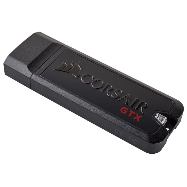 Corsair Flash Voyager GTX USB flash drive 1000 GB USB Type-A 3.2 Gen 1 (3.1 Gen 1) Zwart (CMFVYGTX3C-1TB)