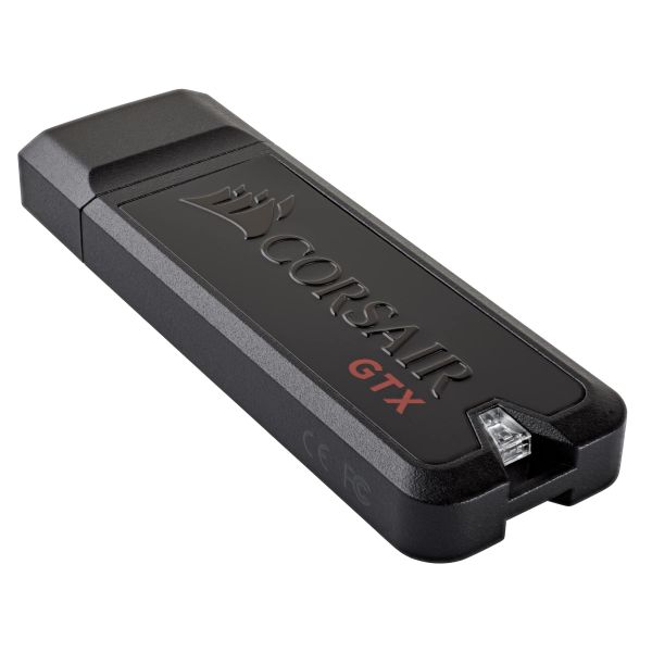 Corsair Flash Voyager GTX USB flash drive 1000 GB USB Type-A 3.2 Gen 1 (3.1 Gen 1) Zwart (CMFVYGTX3C-1TB)