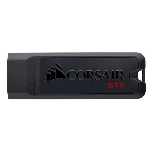 Corsair Flash Voyager GTX USB flash drive 512 GB USB Type-A 3.2 Gen 1 (3.1 Gen 1) Zwart (CMFVYGTX3C-512GB)