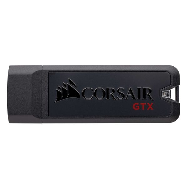 Corsair Flash Voyager GTX USB flash drive 512 GB USB Type-A 3.2 Gen 1 (3.1 Gen 1) Zwart (CMFVYGTX3C-512GB)