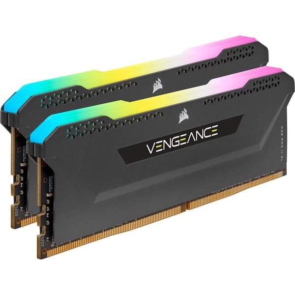 Corsair Vengeance CMH16GX4M2D3600C18 geheugenmodule 16 GB 2 x 8 GB DDR4 3600 MHz (CMH16GX4M2D3600C18)