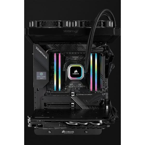 Corsair Vengeance CMH16GX4M2D3600C18 geheugenmodule 16 GB 2 x 8 GB DDR4 3600 MHz (CMH16GX4M2D3600C18)