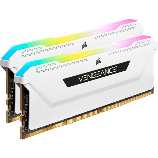 Corsair Vengeance CMH32GX4M2E3200C16W geheugenmodule 32 GB 2 x 16 GB DDR4 3200 MHz (CMH32GX4M2E3200C16W)