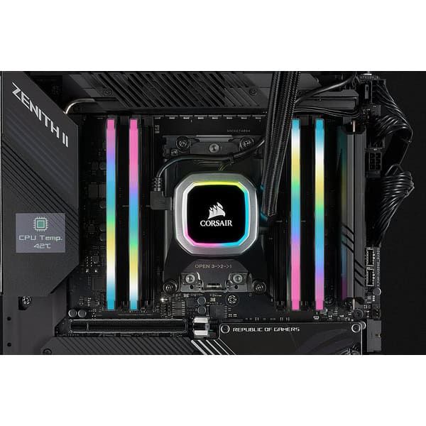 Corsair Vengeance CMH32GX4M4E3200C16 geheugenmodule 32 GB 4 x 8 GB DDR4 3200 MHz (CMH32GX4M4E3200C16)