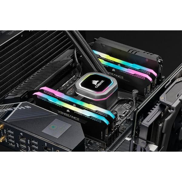 Corsair Vengeance CMH32GX4M4E3200C16 geheugenmodule 32 GB 4 x 8 GB DDR4 3200 MHz (CMH32GX4M4E3200C16)