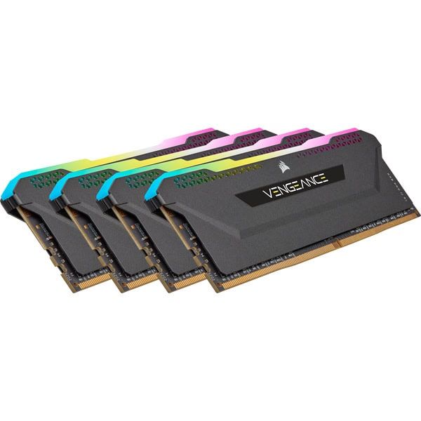 Corsair Vengeance CMH32GX4M4E3200C16 geheugenmodule 32 GB 4 x 8 GB DDR4 3200 MHz (CMH32GX4M4E3200C16)