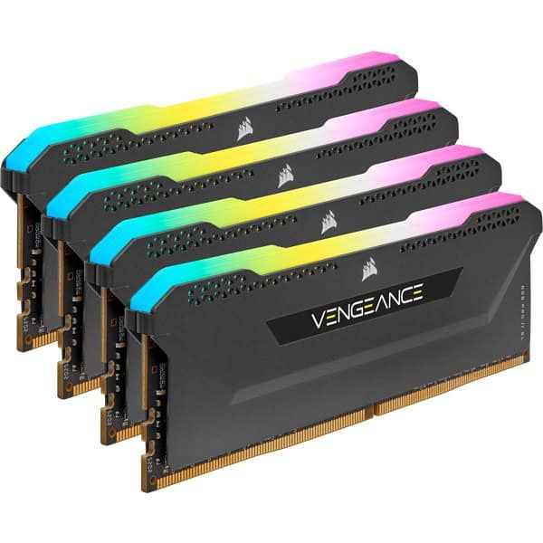 Corsair Vengeance CMH32GX4M4E3200C16 geheugenmodule 32 GB 4 x 8 GB DDR4 3200 MHz (CMH32GX4M4E3200C16)