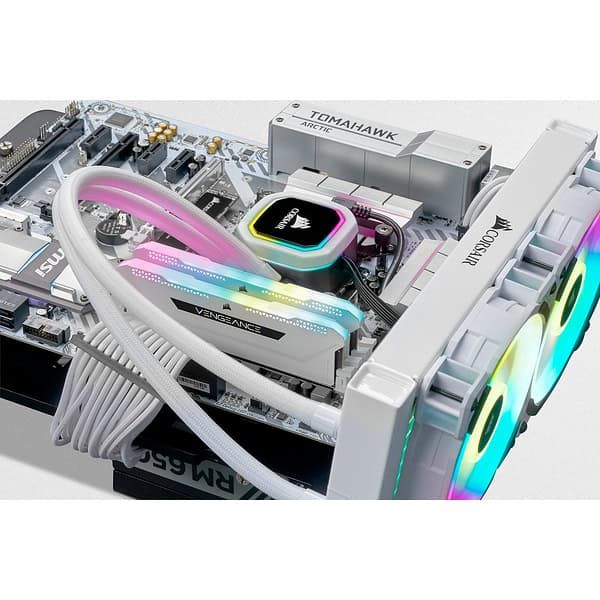 Corsair Vengeance CMH32GX4M4E3200C16W geheugenmodule 32 GB 4 x 8 GB DDR4 3200 MHz (CMH32GX4M4E3200C16W)