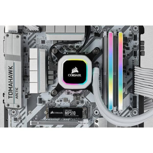 Corsair Vengeance CMH32GX4M4E3200C16W geheugenmodule 32 GB 4 x 8 GB DDR4 3200 MHz (CMH32GX4M4E3200C16W)