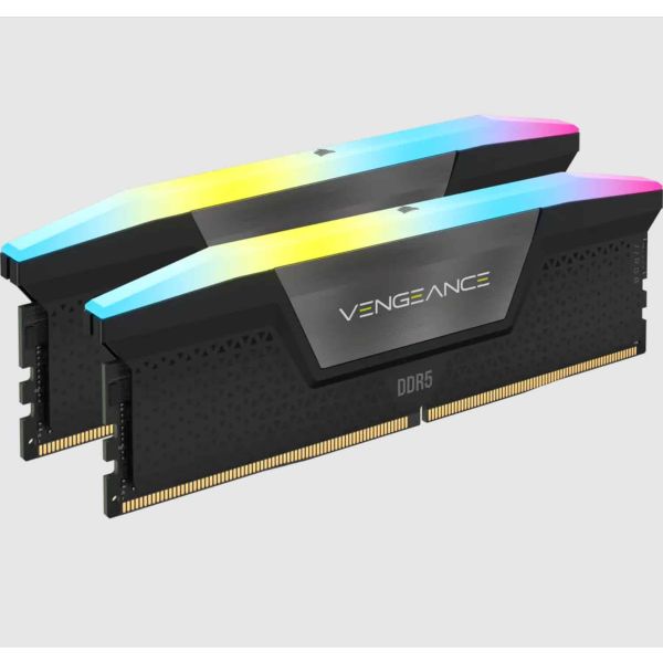 Corsair Vengeance CMH32GX5M2B6000C40 geheugenmodule 32 GB 2 x 16 GB DDR5 6000 MHz (CMH32GX5M2B6000C40)