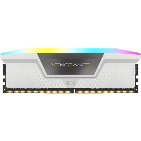 Corsair Vengeance CMH32GX5M2B6000C40W geheugenmodule 32 GB 2 x 16 GB DDR5 6000 MHz (CMH32GX5M2B6000C40W)