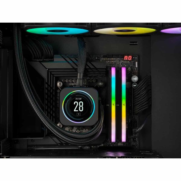 Corsair Vengeance CMH32GX5M2E6000C36 geheugenmodule 32 GB 2 x 16 GB DDR5 6000 MHz (CMH32GX5M2E6000C36)