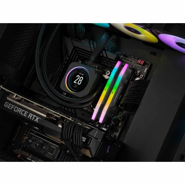 Corsair Vengeance CMH32GX5M2E6000C36 geheugenmodule 32 GB 2 x 16 GB DDR5 6000 MHz (CMH32GX5M2E6000C36)