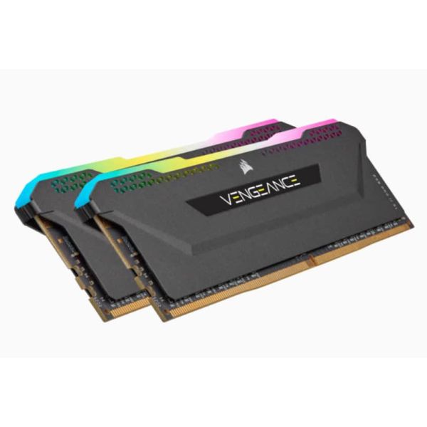 Corsair Vengeance CMH64GX4M2D3600C18 geheugenmodule 64 GB 2 x 32 GB DDR4 3600 MHz (CMH64GX4M2D3600C18)