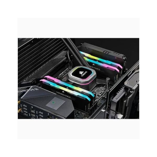 Corsair Vengeance CMH64GX4M2E3200C16 geheugenmodule 64 GB 2 x 32 GB DDR4 3200 MHz (CMH64GX4M2E3200C16)
