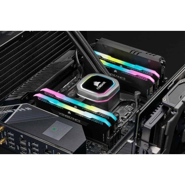 Corsair Vengeance CMH64GX4M4D3600C18 geheugenmodule 64 GB 4 x 16 GB DDR4 3600 MHz (CMH64GX4M4D3600C18)