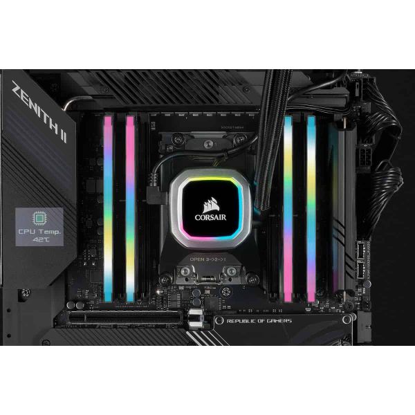 Corsair Vengeance CMH64GX4M4D3600C18 geheugenmodule 64 GB 4 x 16 GB DDR4 3600 MHz (CMH64GX4M4D3600C18)