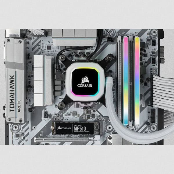 Corsair Vengeance CMH64GX4M4D3600C18W geheugenmodule 64 GB 4 x 16 GB DDR4 3600 MHz (CMH64GX4M4D3600C18W)