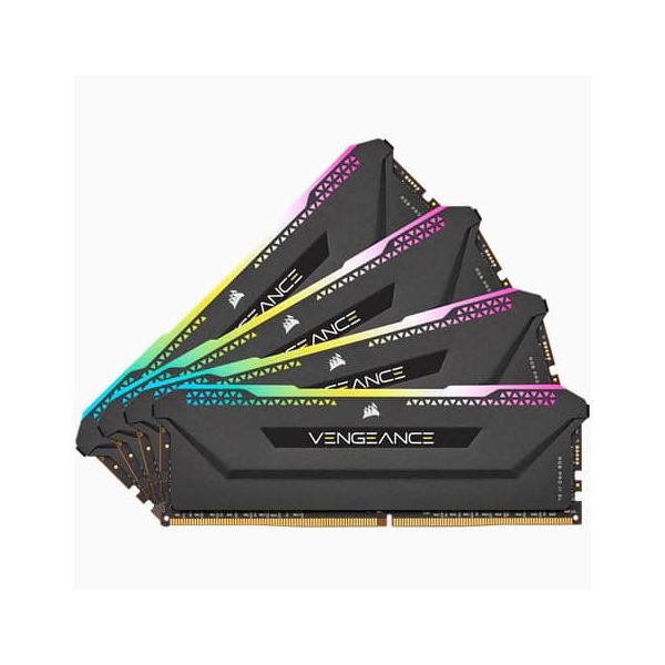Corsair Vengeance CMH64GX4M4E3200C16 geheugenmodule 64 GB 4 x 16 GB DDR4 3200 MHz (CMH64GX4M4E3200C16)