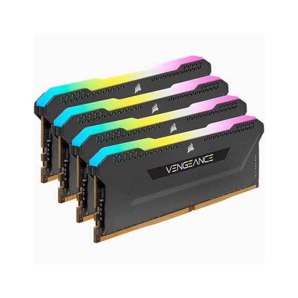 Corsair Vengeance CMH64GX4M4E3200C16 geheugenmodule 64 GB 4 x 16 GB DDR4 3200 MHz (CMH64GX4M4E3200C16)