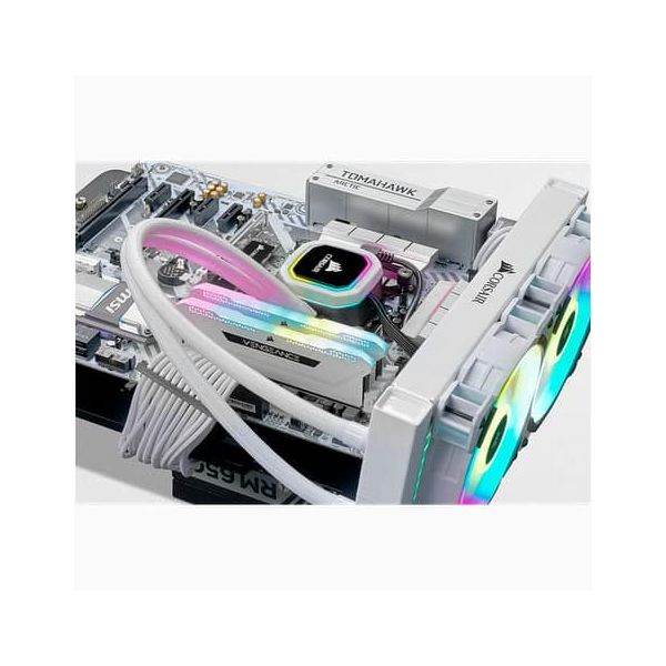 Corsair Vengeance CMH64GX4M4E3200C16W geheugenmodule 64 GB 4 x 16 GB DDR4 3200 MHz (CMH64GX4M4E3200C16W)