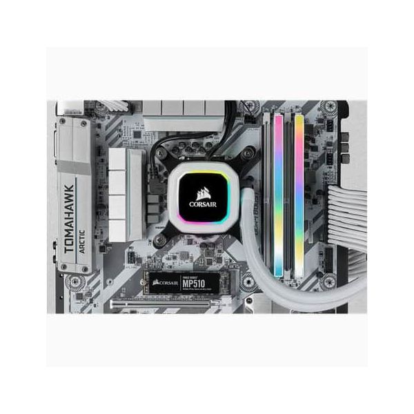 Corsair Vengeance CMH64GX4M4E3200C16W geheugenmodule 64 GB 4 x 16 GB DDR4 3200 MHz (CMH64GX4M4E3200C16W)
