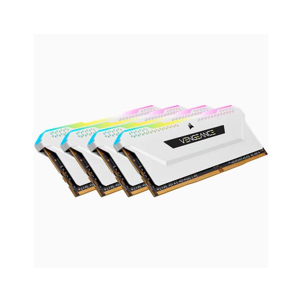Corsair Vengeance CMH64GX4M4E3200C16W geheugenmodule 64 GB 4 x 16 GB DDR4 3200 MHz (CMH64GX4M4E3200C16W)