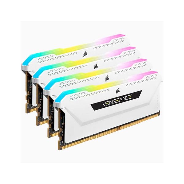 Corsair Vengeance CMH64GX4M4E3200C16W geheugenmodule 64 GB 4 x 16 GB DDR4 3200 MHz (CMH64GX4M4E3200C16W)