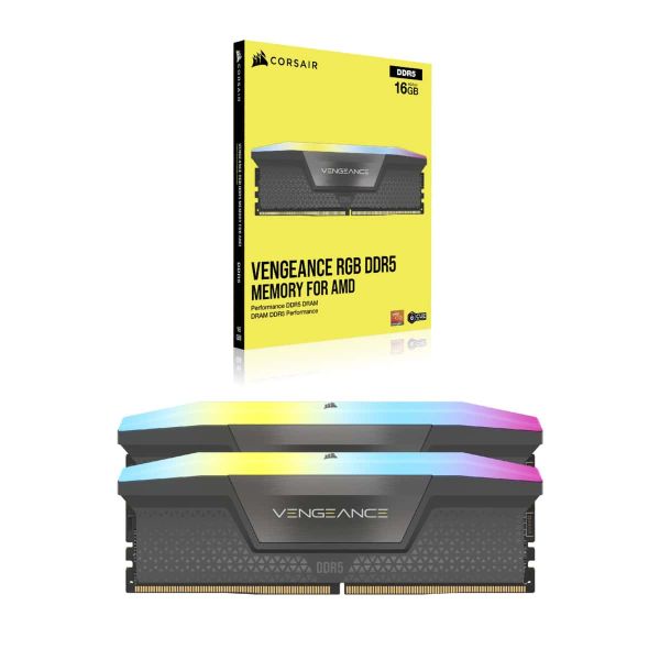 Corsair CMH64GX5M2B5200Z40K geheugenmodule 64 GB 2 x 32 GB DDR5 5200 MHz (CMH64GX5M2B5200Z40K)