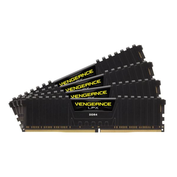 Corsair Vengeance LPX CMK128GX4M4A2666C16 geheugenmodule 128 GB 4 x 32 GB DDR4 2666 MHz (CMK128GX4M4A2666C16)